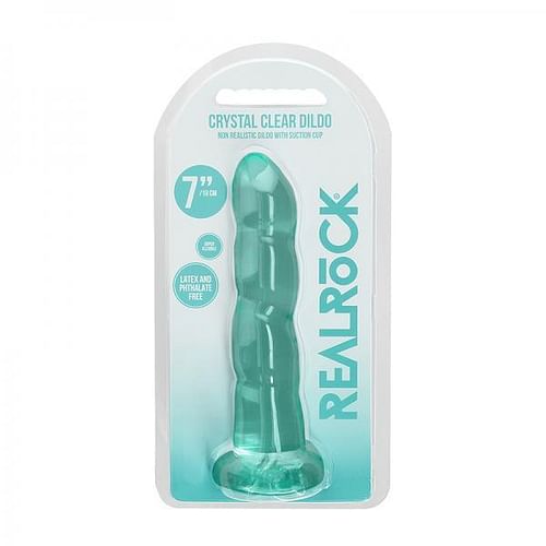 Realrock Crystal Clear Dildo 7 - Image 2