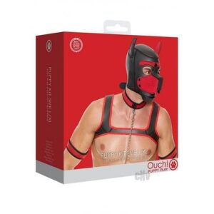Ouch Neoprene Puppy Kit L/xl Red