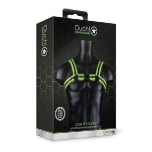 Ouch Buckle Harness Gitd S/m