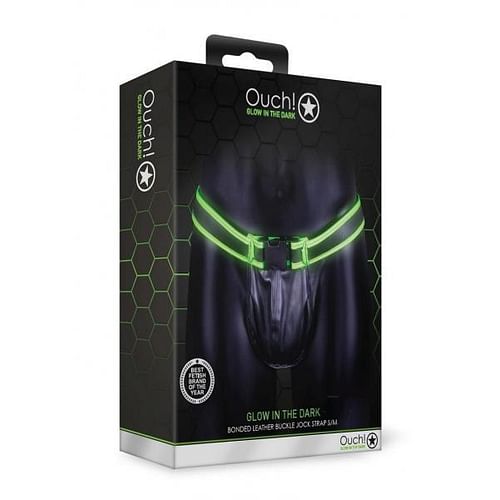 Ouch Buckle Jock Strap Metal Gitd S/m
