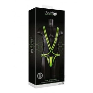 Ouch Full Body Harness L/xl Gitd