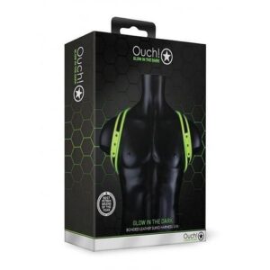 Ouch Sling Harness Gitd S/m