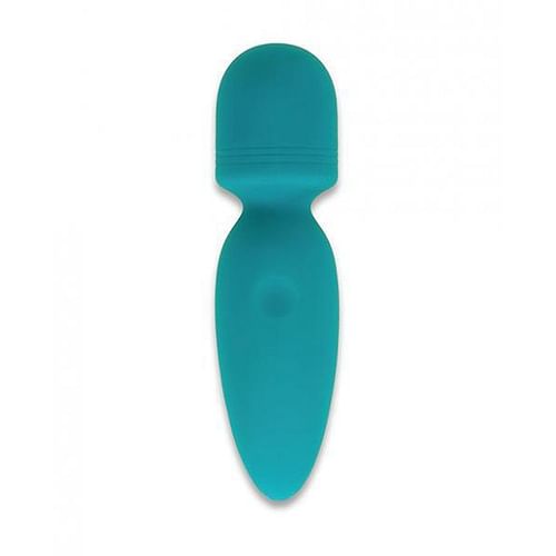Wild Pop Vibe Mini Wand Teal - Image 2