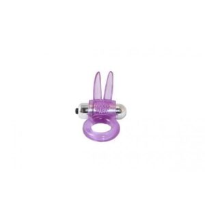 Ribbidy Rabbit Vibrating Cock Ring Purple