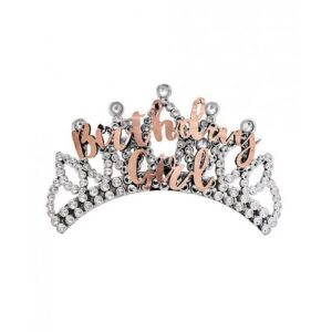 Birthday Girl Tiara - Rose Gold
