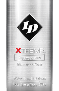 ID Xtreme Water Based Lubricant 4.4oz Bottle