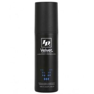ID Velvet Silicone Based Lubricant 4.2 oz