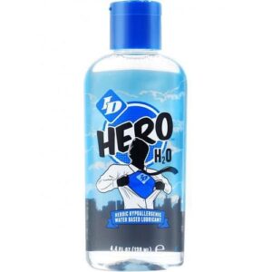 Hero H2O Water Based Lubricant 4.4 Ounce