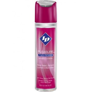 ID Pleasure Tingling Sensation Water Based Lubricant 8.5oz