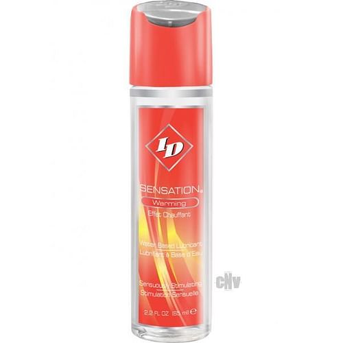 ID Sensation Lubricant 2.2oz - Image 2