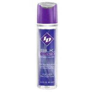ID Silk Lubricant Flip Cap Bottle 2.2oz