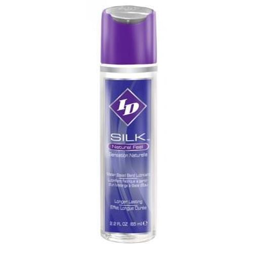 ID Silk Lubricant Flip Cap Bottle 2.2oz