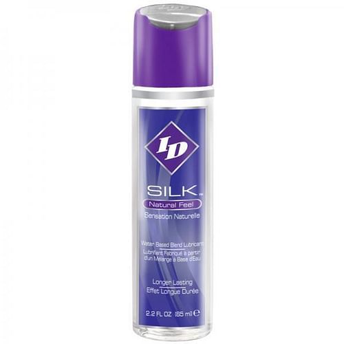 ID Silk Lubricant Flip Cap Bottle 2.2oz - Image 2