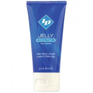 ID Jelly Extra Thick Lubricant Tube 2oz