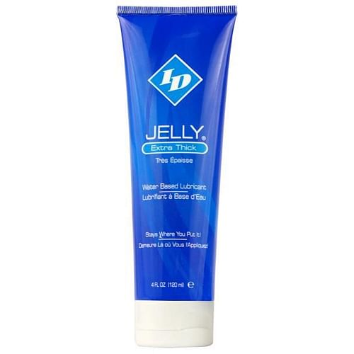 ID Jelly Extra Thick Lubricant Travel Tube 4oz