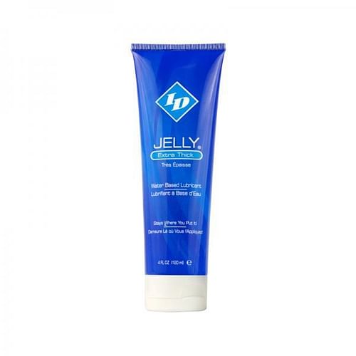 ID Jelly Extra Thick Lubricant Travel Tube 4oz - Image 2