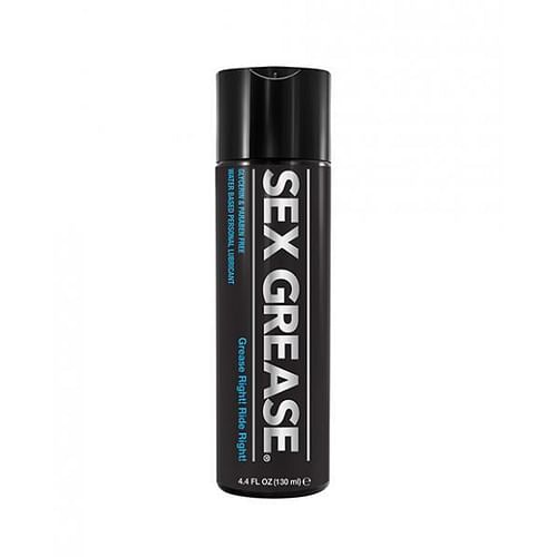 Sexgrease Water Based Lubricant 4.4 Oz. Bottle - Image 2