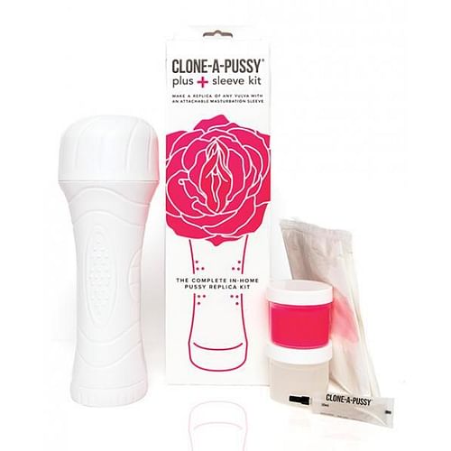 Clone A Pussy + Sleeve Kit Hot Pink - Image 2