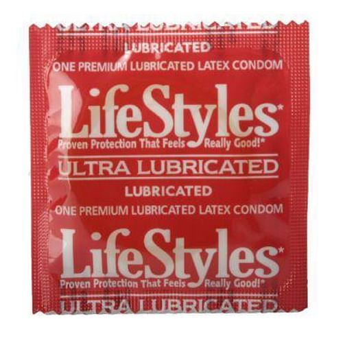Lifestyles Ultra Lubricated Latex Condoms 100 Pack - Image 2