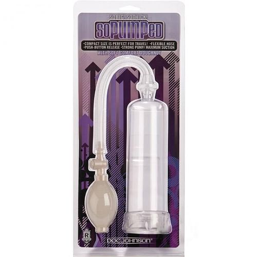 So Pumped Penis Pump Without Sleeve Clear - Image 2