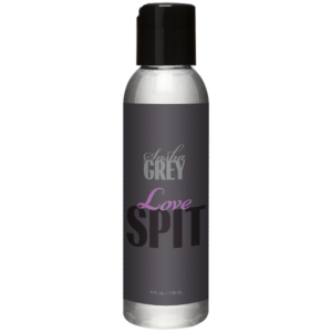 Sasha Love Spit Water Based Lubricant 4oz Bulk