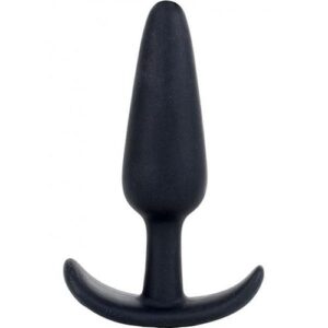 Mood Naughty Silicone Anal Plug Large Black