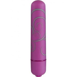 Mood Powerful 7 Function Small Bullet Vibrator Purple