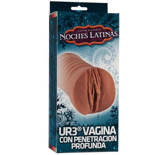 Noches Latinas UR3 Vagina Con Penetracion Profunda Flesh - Image 2