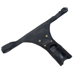 Ultra Harness 2 Only with Snaps Black
