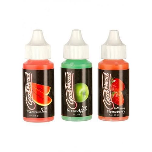 Goodhead Tingle Drops 3 Pack