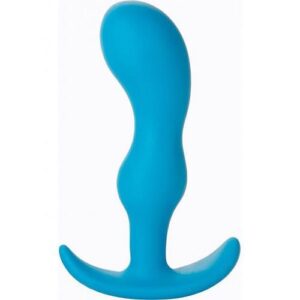 Mood Naughty 2 Silicone Anal Plug Large Blue