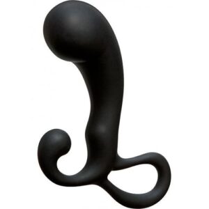 Optimale Silicone P-Massager Black