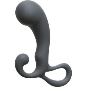 Optimale Silicone P-Massager Slate