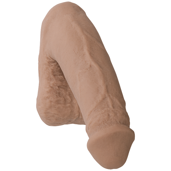 Pack It Heavy Realistic Dildo For Packing Brown