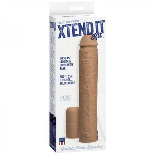 Xtend It Kit Penis Extension Tan - Image 2