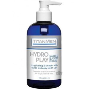 Titanmen Hydro Play Water Glide 8oz