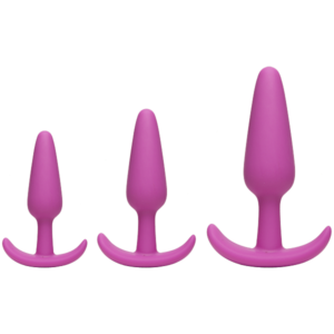 Mood Naughty 1 Anal Trainer Set Pink Set Of 3