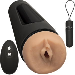 Main Squeeze Original Vibro Pussy Vanill