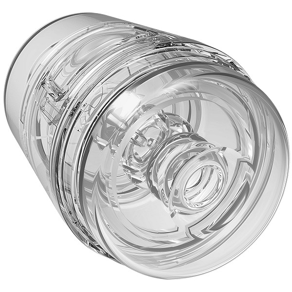 Main Squeeze Pop Off Optix Crystal Clear