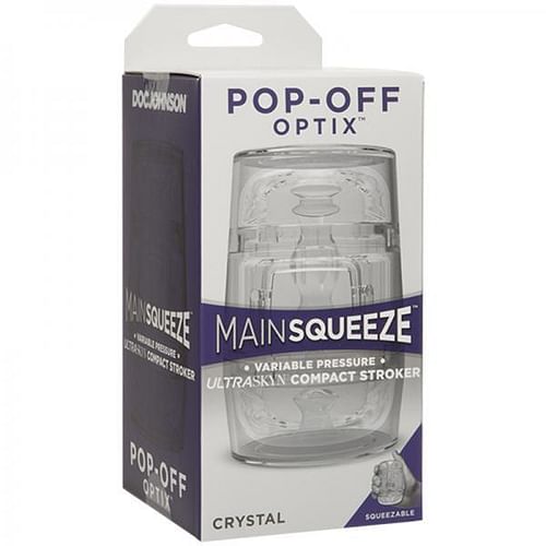 Main Squeeze Pop Off Optix Crystal Clear - Image 2