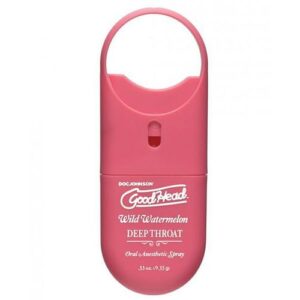 Goodhead Deep Throat Spray To Go Watermelon .33oz