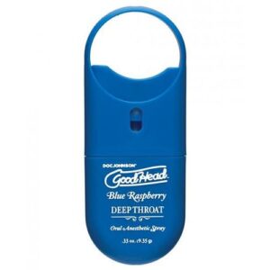 Goodhead Deep Throat Spray To Go Blue Raspberry .33oz