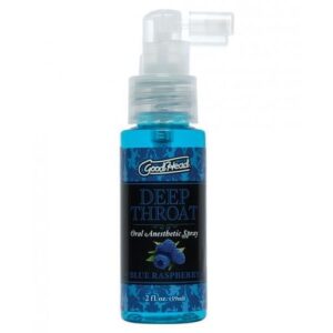 Goodhead Deep Throat Spray Blue Raspberry 2 fl oz