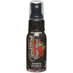 Goodhead Tingle Spray Salivating Strawberry 1oz