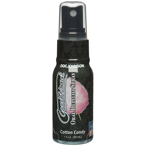 Goodhead Oral Delight Spray Cotton Candy 1oz