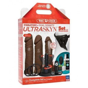 Vac U Lock Vibrating Dual Density