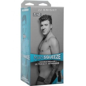 Man Squeeze JJ Knight Ultraskyn Ass Stroker