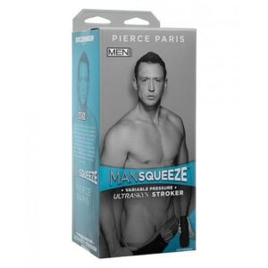 Man Squeeze Pierce Paris  Ultraskyn Ass Stroker