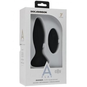 A-play Rimmer Experi Plug W/remote Blk