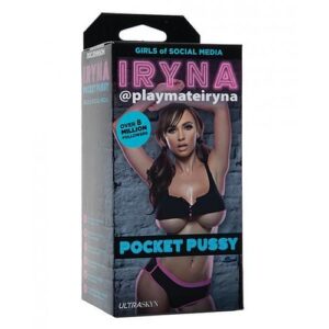Girls Of Social Media Pocket Pussy @playmateiryna